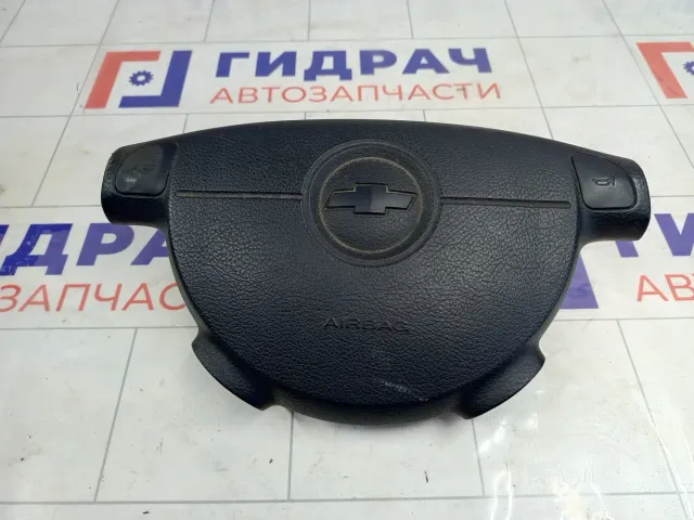 Подушка безопасности в рулевое колесо Chevrolet Lacetti 96474818