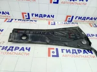 Решетка под лобовое стекло (Жабо) левая Chevrolet Lacetti 96544353