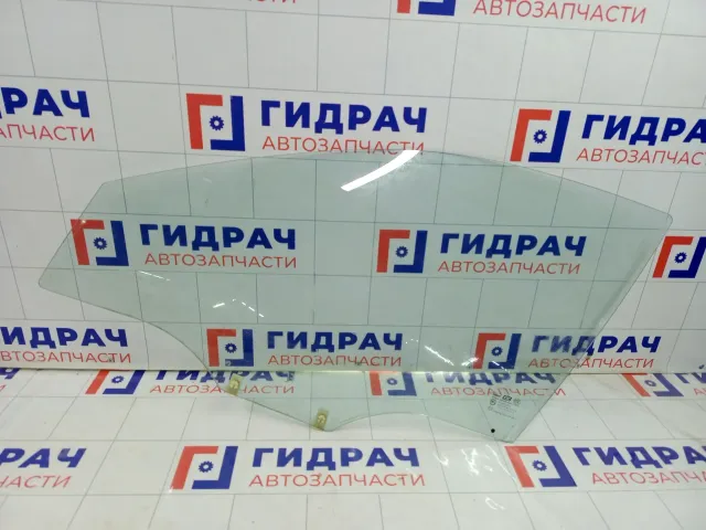 Стекло двери передней левой Chevrolet Lacetti 96548613
