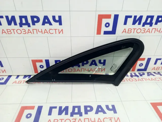 Стекло кузовное глухое (форточка) заднее левое Chevrolet Lacetti 96617455