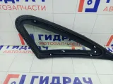 Стекло кузовное глухое (форточка) заднее левое Chevrolet Lacetti 96617455