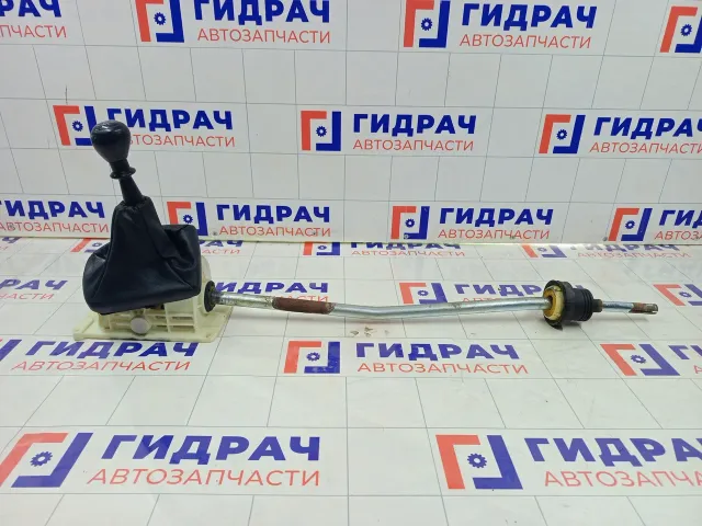 Кулиса (селектор) КПП Chevrolet Lacetti 96439395