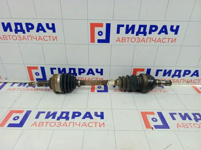 Привод передний левый Chevrolet Lacetti 96549103