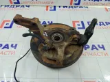 Кулак поворотный передний левый Chevrolet Lacetti 96488823