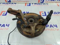Кулак поворотный передний левый Chevrolet Lacetti 96488823