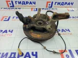 Кулак поворотный передний левый Chevrolet Lacetti 96488823