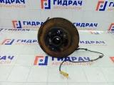 Кулак поворотный передний левый Chevrolet Lacetti 96488823