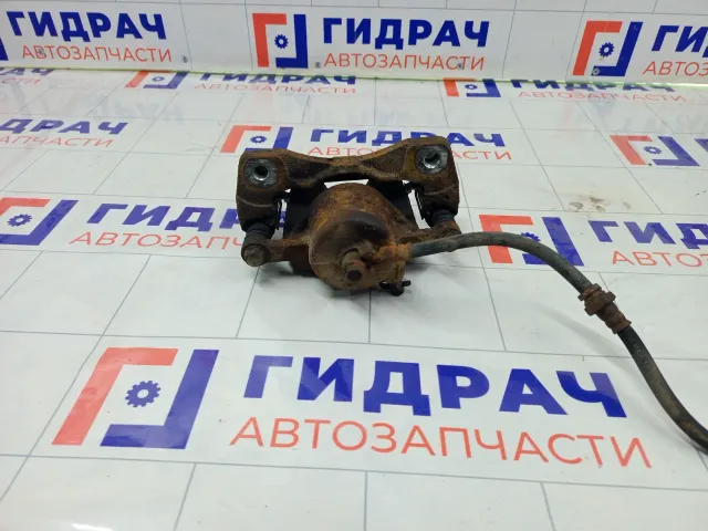 Суппорт тормозной передний левый Chevrolet Lacetti 96549788