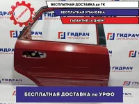 Дверь задняя правая Chevrolet Lacetti 96547900. Царапина,вмятина.