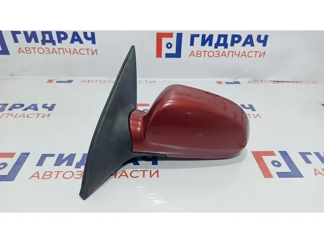 Зеркало левое Chevrolet Lacetti 96546791. 5 контактов.