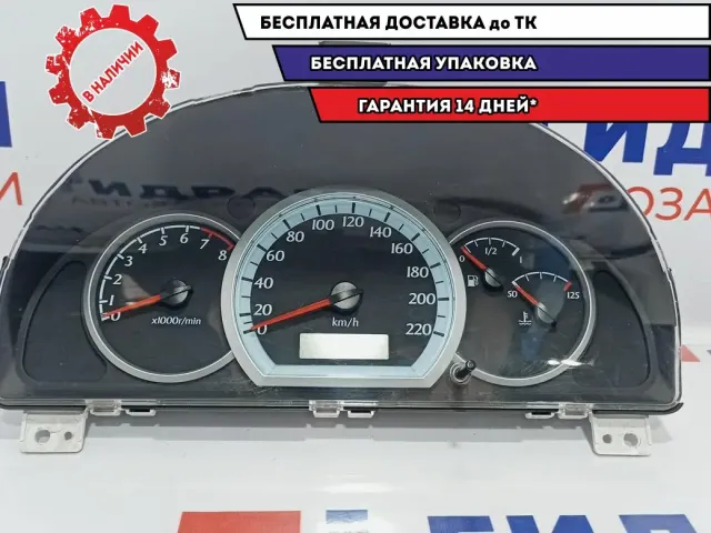 Панель приборов Chevrolet Lacetti 96804363.