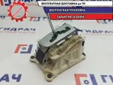 Кулиса КПП Chevrolet Lacetti 96809604. Трещина на накладке.