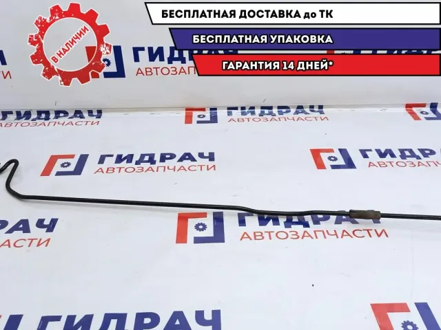 Держатель капота Chevrolet Lacetti 96417509. Сломано крепление.