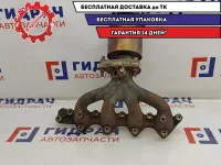 Коллектор выпускной Chevrolet Lacetti 96481526. С пламегасителем.