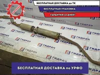 Глушитель средняя часть Chevrolet Lacetti 96553593. С приемной трубой.