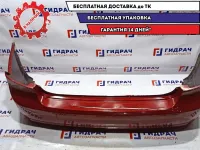 Бампер задний Chevrolet Lacetti 96545554. Под ремонт.