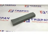 Накладка порога задняя левая Chevrolet Lacetti 96555528. Царапины.