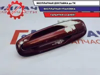 Ручка двери задней наружная левая Chevrolet Lacetti 96547981. Дефект ЛКП.