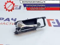 Ручка двери внутренняя левая Chevrolet Lacetti 96548074. Сломано крепление.