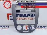 Рамка магнитолы Chevrolet Lacetti 96453337.
