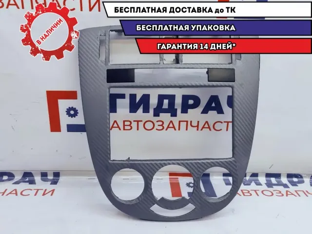 Рамка магнитолы Chevrolet Lacetti 96453337.