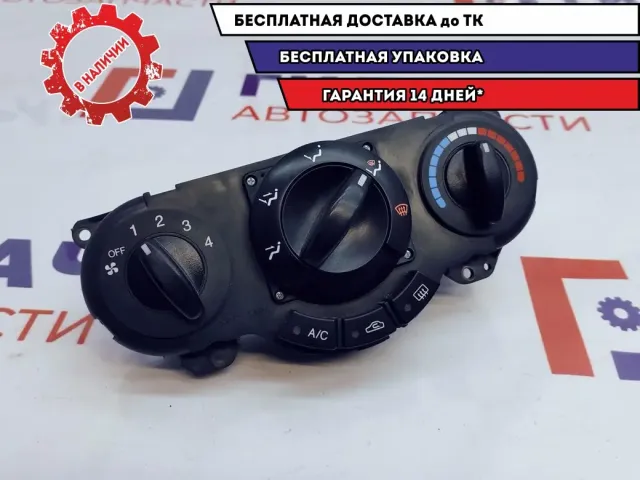 Блок управления отопителем Chevrolet Lacetti 96615407.
