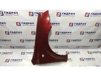Крыло переднее правое Chevrolet Lacetti 96474982. Царапина. Есть ржавчина.