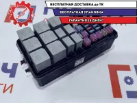 Блок предохранителей подкапотный Chevrolet Lacetti 96451746. Дефект крепления крышки.
