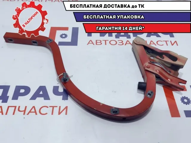 Петля крышки багажника левая Chevrolet Lacetti 96548816.