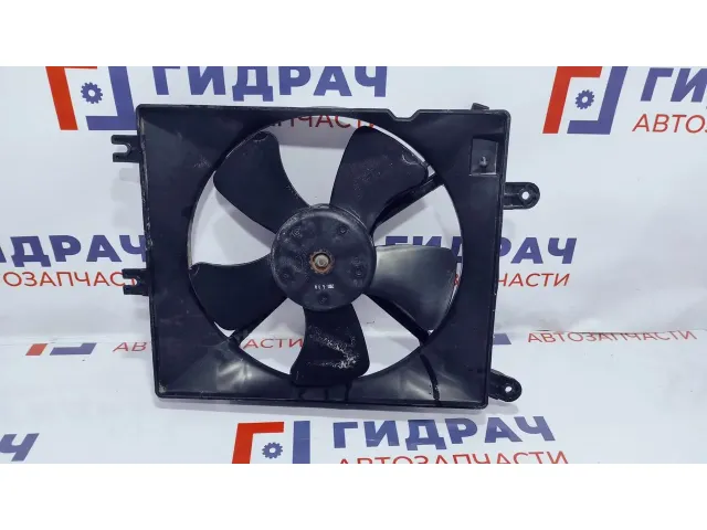 Вентилятор радиатора кондиционера Chevrolet Lacetti 96553241.