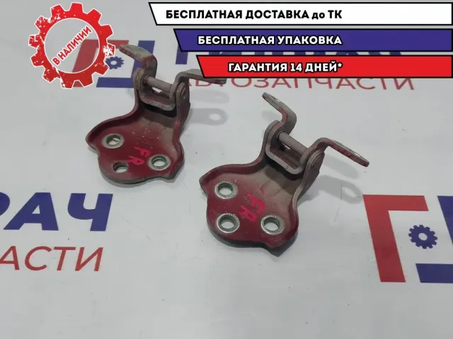 Петли двери передней правой Chevrolet Lacetti .