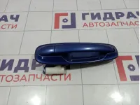 Ручка двери наружная задняя левая Chevrolet Lacetti (J200) 96547981
