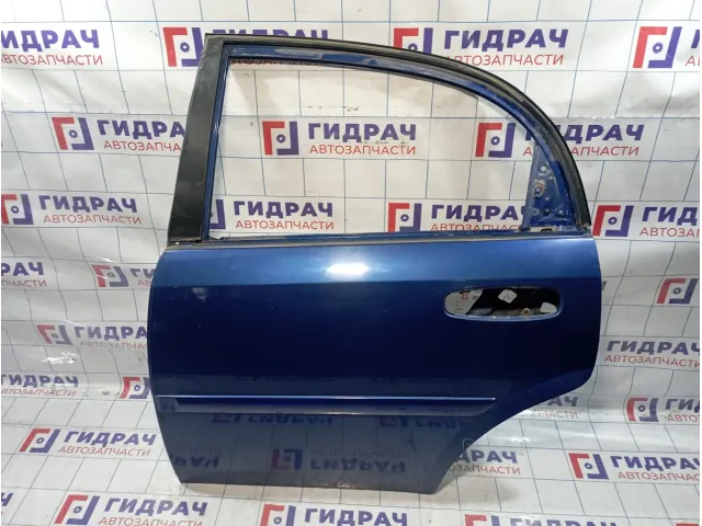 Дверь задняя левая Chevrolet Lacetti (J200)