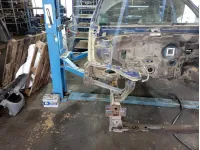 Лонжерон передний правый Chevrolet Lacetti (J200)
