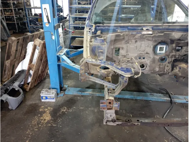 Лонжерон передний правый Chevrolet Lacetti (J200)