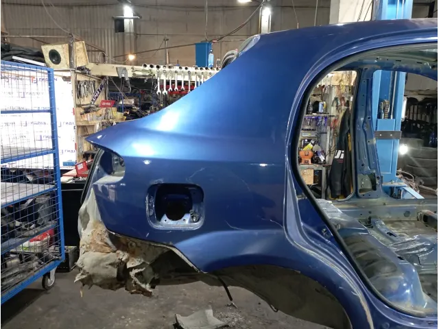 Крыло заднее правое Chevrolet Lacetti (J200)