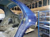 Крыло заднее левое Chevrolet Lacetti (J200)