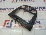 Накладка декоративная на торпедо центральная Chevrolet Lacetti (J200) 96615551