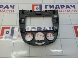Накладка декоративная на торпедо центральная Chevrolet Lacetti (J200) 96615551