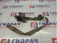 Ремень безопасности с пиропатроном передний левый Chevrolet Lacetti (J200) 96869913