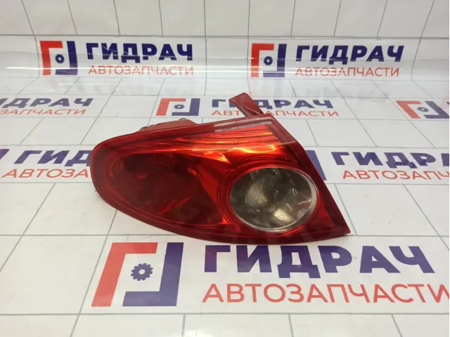 Фонарь задний наружный левый Chevrolet Lacetti (J200) 96387724