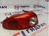 Фонарь задний наружный левый Chevrolet Lacetti (J200) 96387724