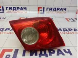 Фонарь задний внутренний левый Chevrolet Lacetti (J200) 96551216
