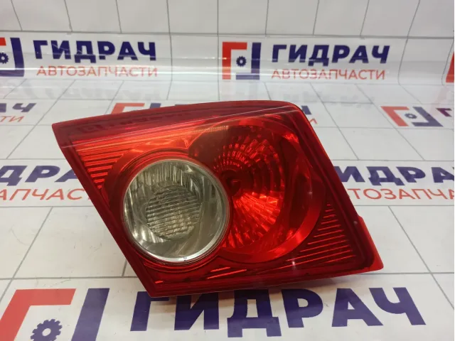 Фонарь задний внутренний левый Chevrolet Lacetti (J200) 96551216