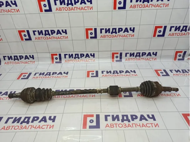 Привод передний правый Chevrolet Lacetti (J200) 96951692