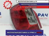 Фонарь задний левый Chevrolet Lacetti 96551223. Трещина.