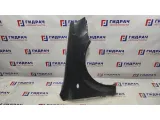 Крыло переднее правое Chevrolet Lacetti 96474982. Коррозия.