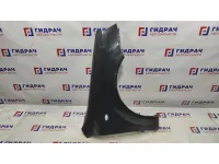 Крыло переднее правое Chevrolet Lacetti 96474982. Коррозия.