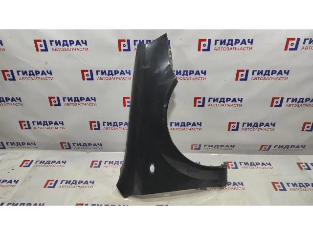 Крыло переднее правое Chevrolet Lacetti 96474982. Коррозия.