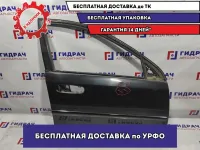 Дверь передняя правая Chevrolet Lacetti 96547852. Вмятина.